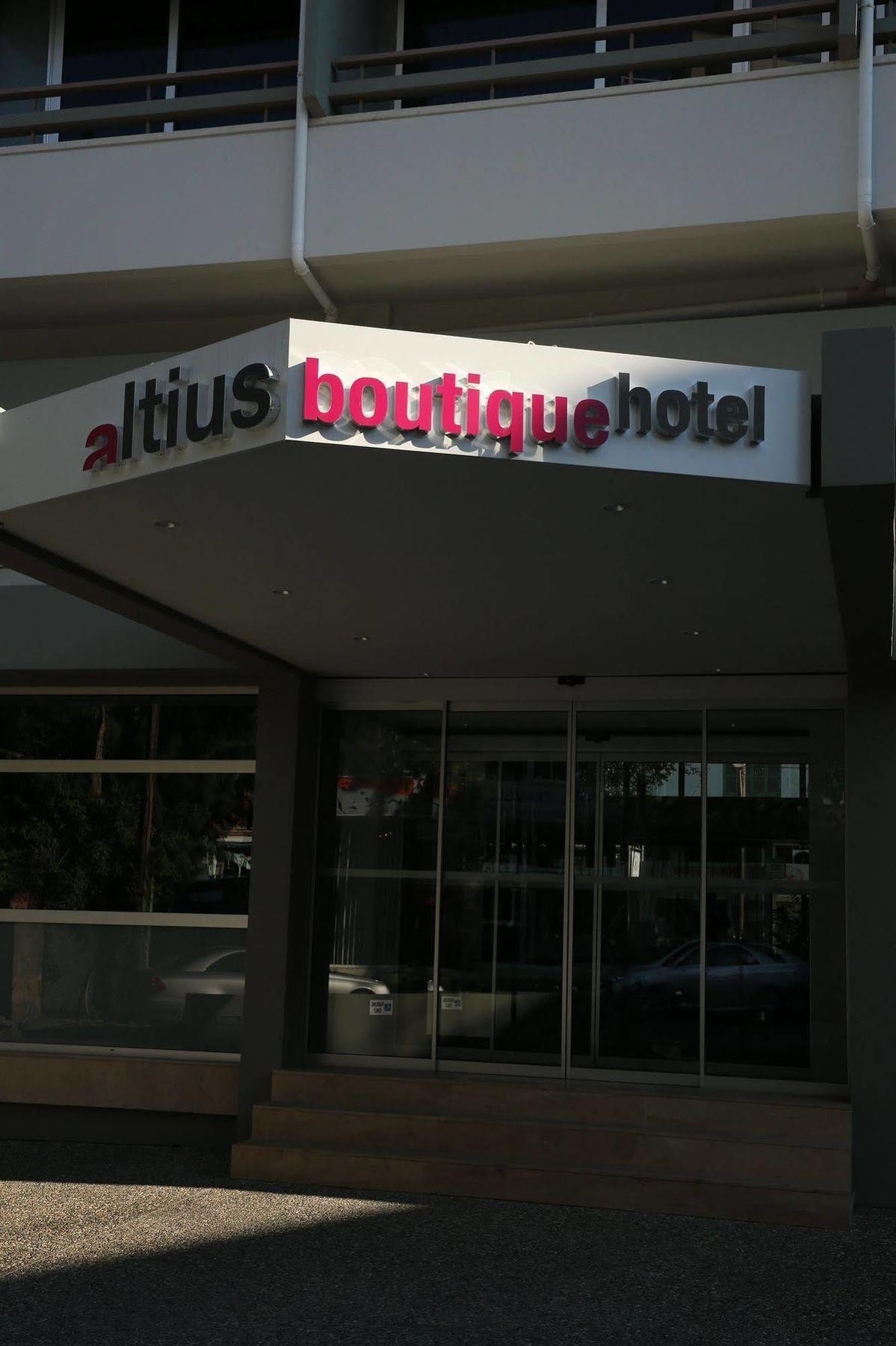 Altius Boutique Hotel Nicosia Exterior foto